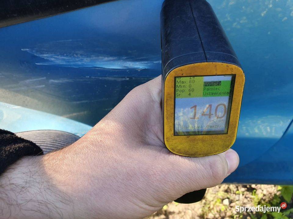 DRZWI LEWE PRZÓD FORD KA 19 SCUBA Lipno