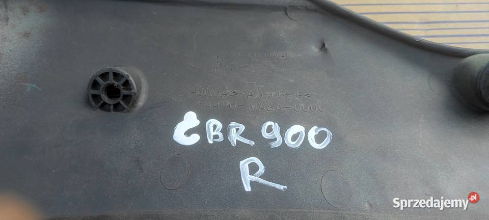 Honda CBR 900 pług prawy Warszawa