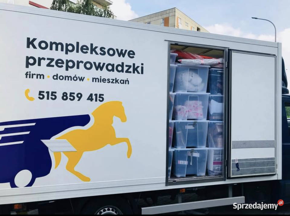 Przeprowadzki Grodzisk Mazowiecki Transport Usługi