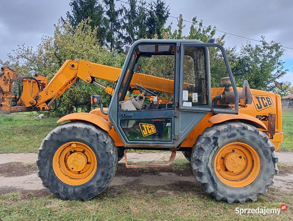 Ładowarka teleskopowa JCB 526 1997r sprowadzona Motoryzacja
