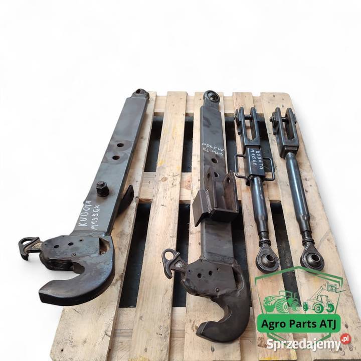 Tylny podnośnik Wieszak Hak Ramie Kubota M135 GX Ciechanowiec