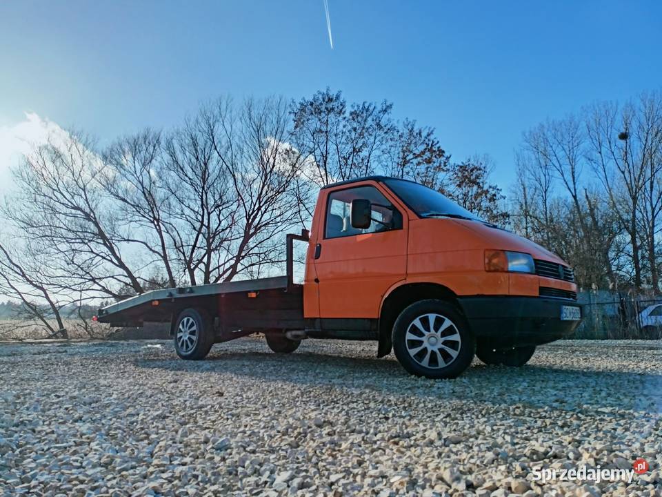 VW T4 laweta doinwestowana możliwość zamiany sprzedam