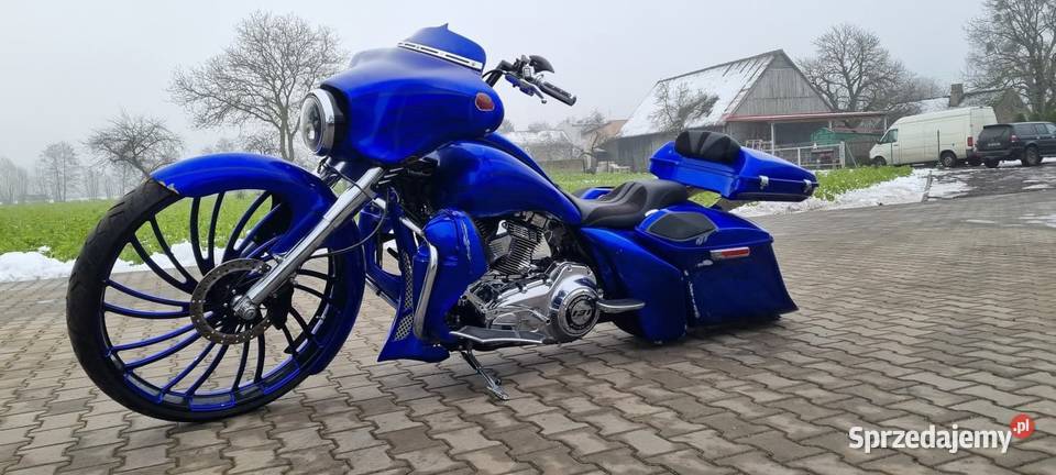 HarleyDavidson FLHXS Special 2150cm3 Osowo