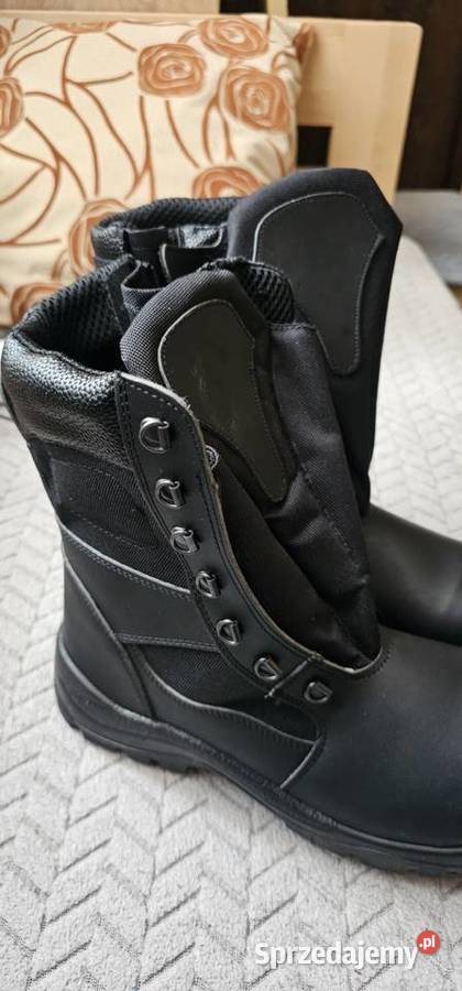 Taktyczne buty skórzane rozmiar 43 Kutno