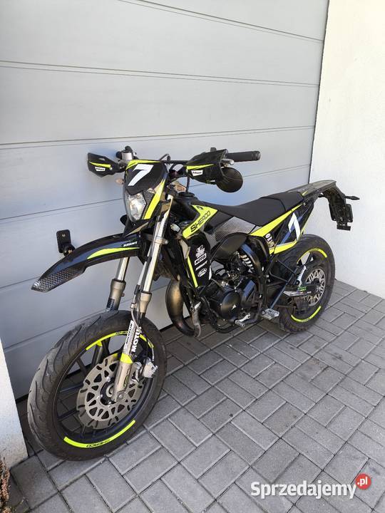 Sherco SMR 50 2022r Beta Rieju Fantic AM6 Senda lubuskie Zielona Góra