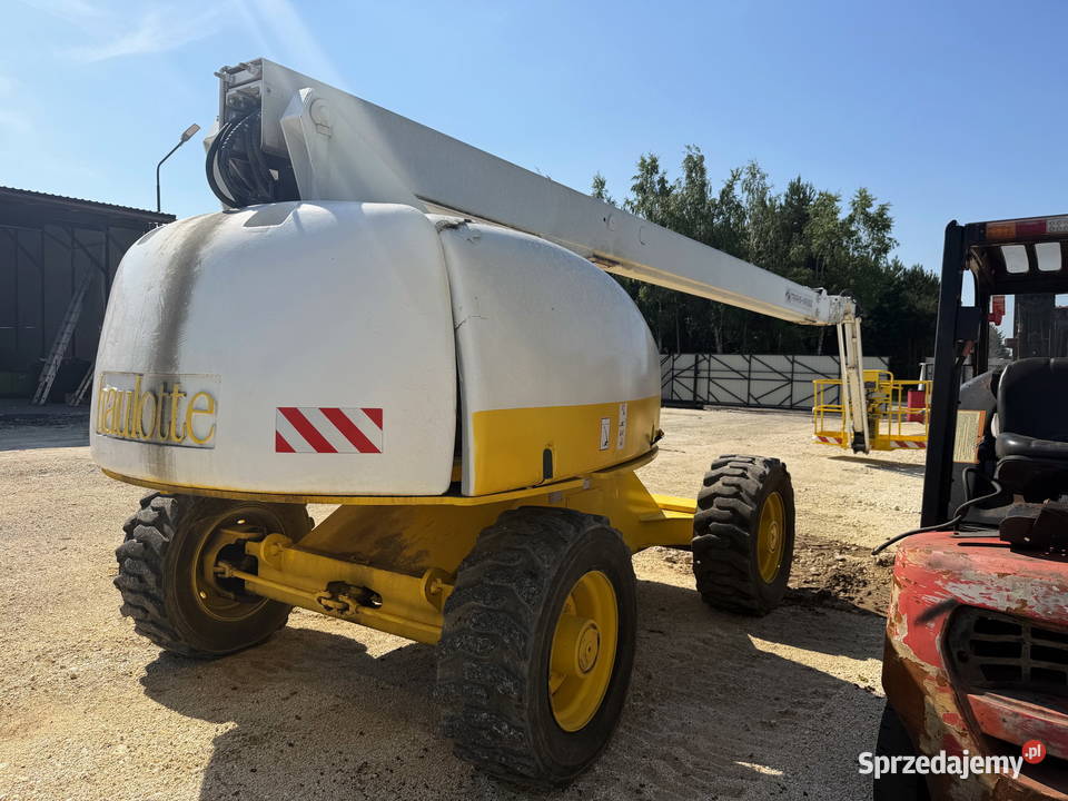 podnośnik zwyżka spalinowa HAULOTTE H25TPX 25m