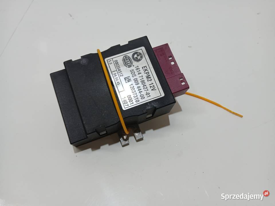 MODUŁ POMPY PALIWA BMW 5 E60 E61 7180427 osobowe lubelskie Strzyżewice