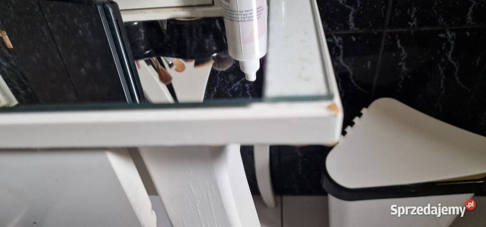 Biała toaletka Hemnes Ikea mazowieckie Warszawa