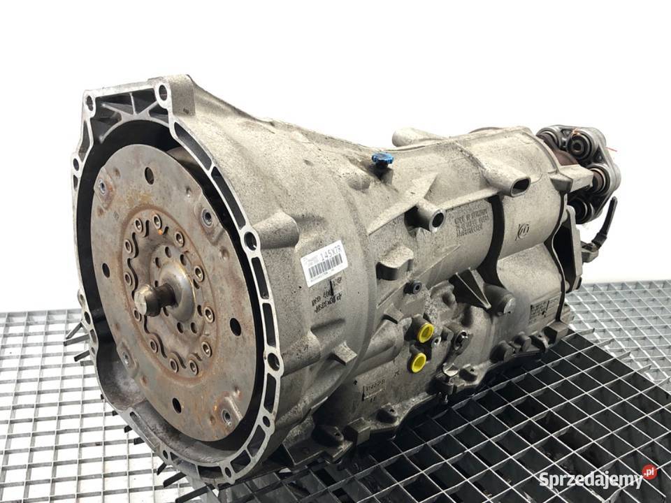 SKRZYNIA BIEGÓW BMW F07 7642297 20 184 0917 Części samochodowe