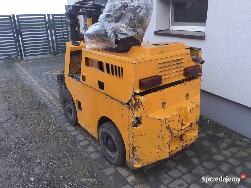 Wózek widłowy Rak diesel