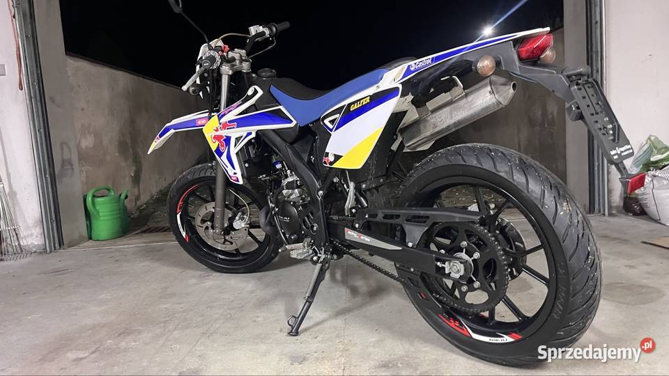 Rieju MRT 50 2021r łańcuch Lubawa