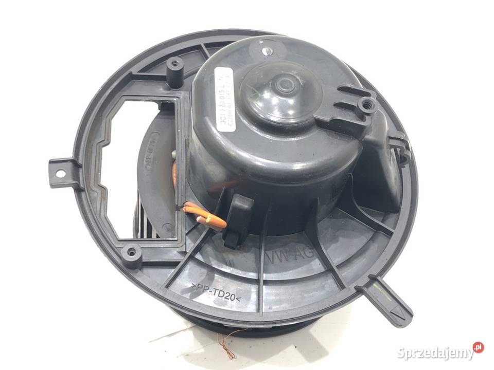 DMUCHAWA NAWIEWU VW TIGUAN 3C1820015L WENTYLATOR podkarpackie