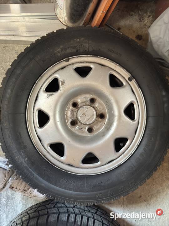 Opony zimowe 20555 r15 plus felgi 5x1143 Pruchnik