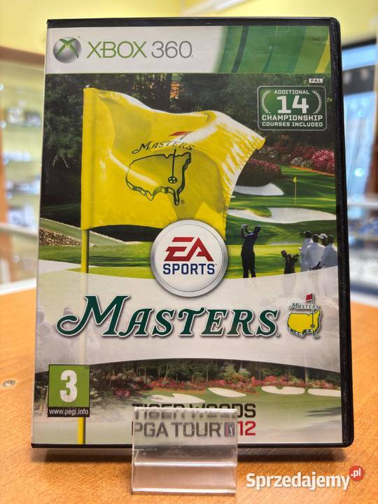 Gra Tiger Woods PGA Tour 12 Masters Xbox 360 PAL warmińsko-mazurskie Elbląg