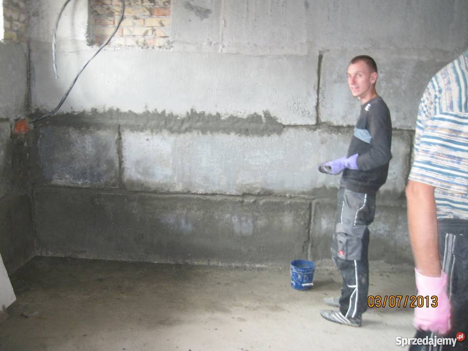 hydroizolacja piwnicu wewnątrz