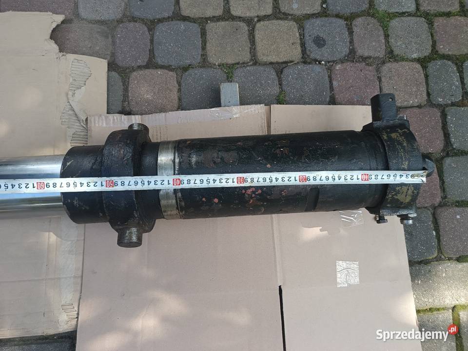 Siłownik wywrotu przyczepa d 47 d 50 d55 Części i osprzęt rolniczy