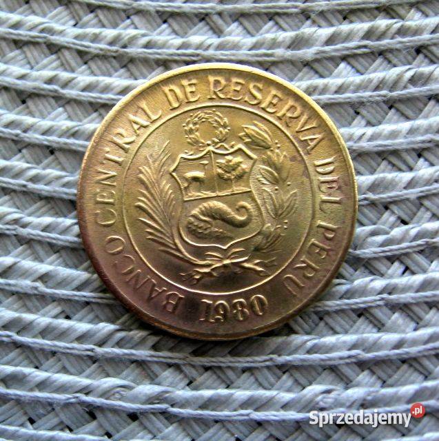 Peru 10 Soli 1980r sprzedam