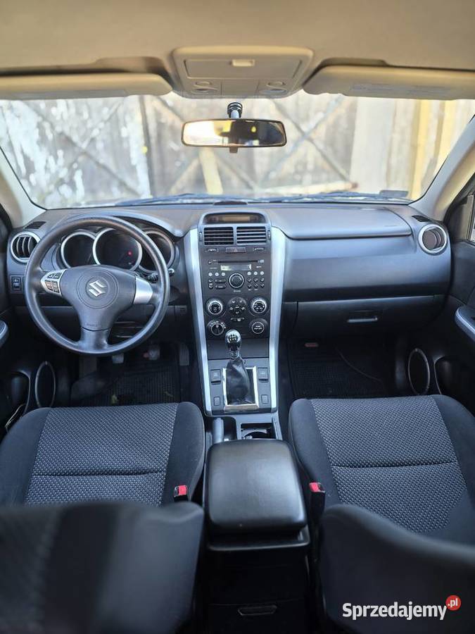 Suzuki Grand Vitara 19DDIS 2006r Hak podlaskie Sokółka