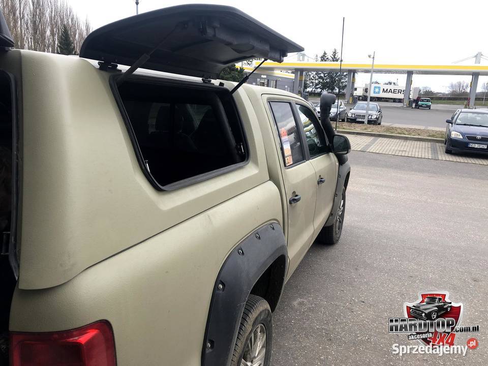 Zabduowa VW Amarok RH3 Profi Klapy boczne terenowe