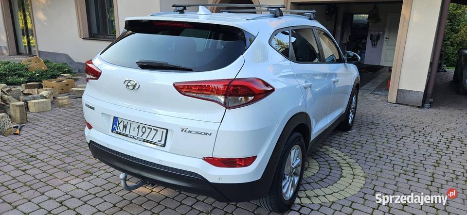 Hyundai Tucson garażowany Wieliczka