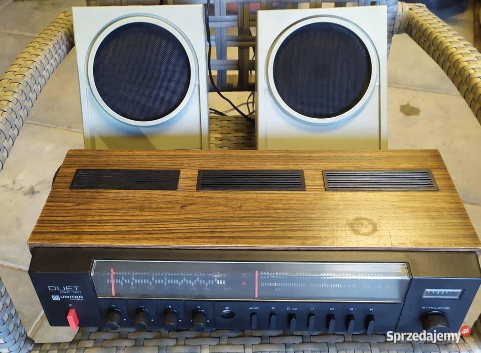 Radioodbiornik DUET DSP301 Unitra Diora Zielona Góra