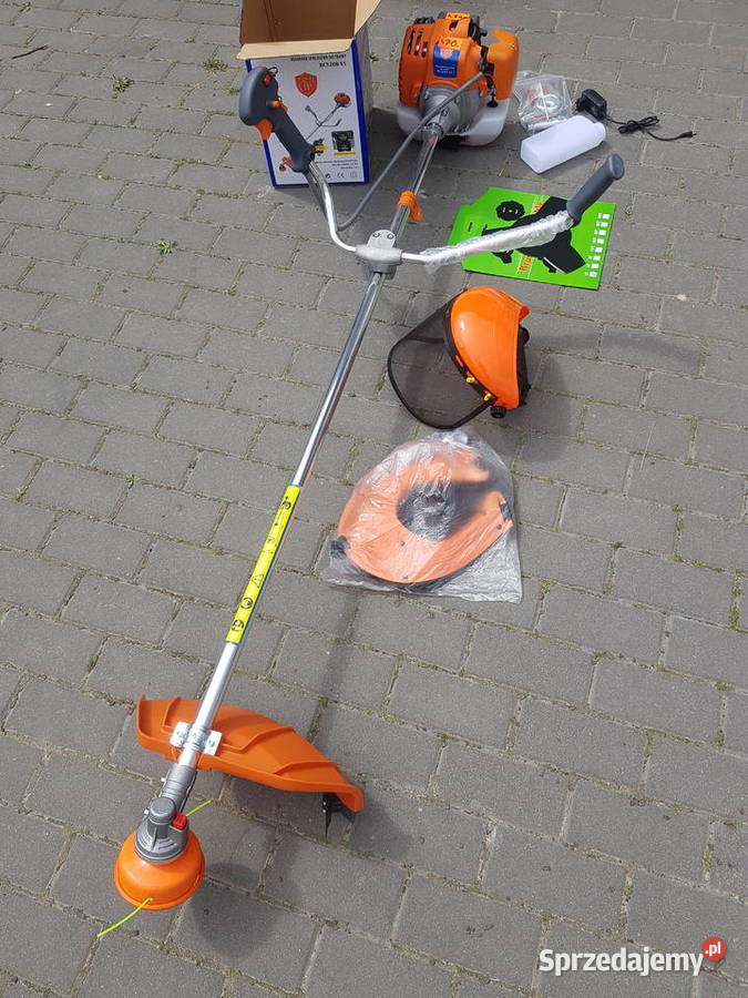 KOSA SPALINOWA WORKS 38KW ELEKTRONICZNY ZAPŁON Głogowa