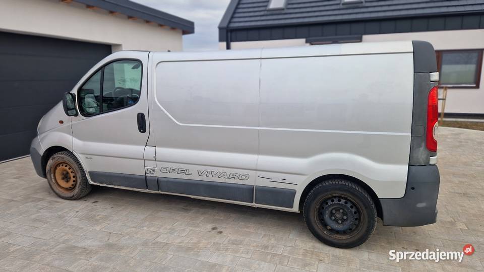 Opel VIVARO mazowieckie Błonie
