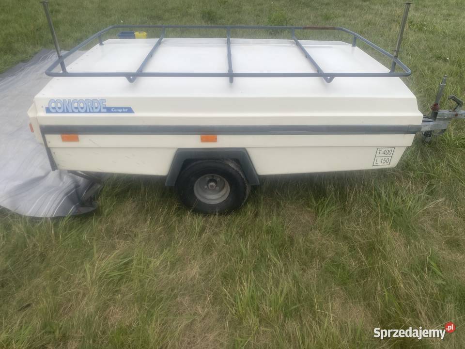 Przyczepa kempingowa namiotowa CampLet Concorde