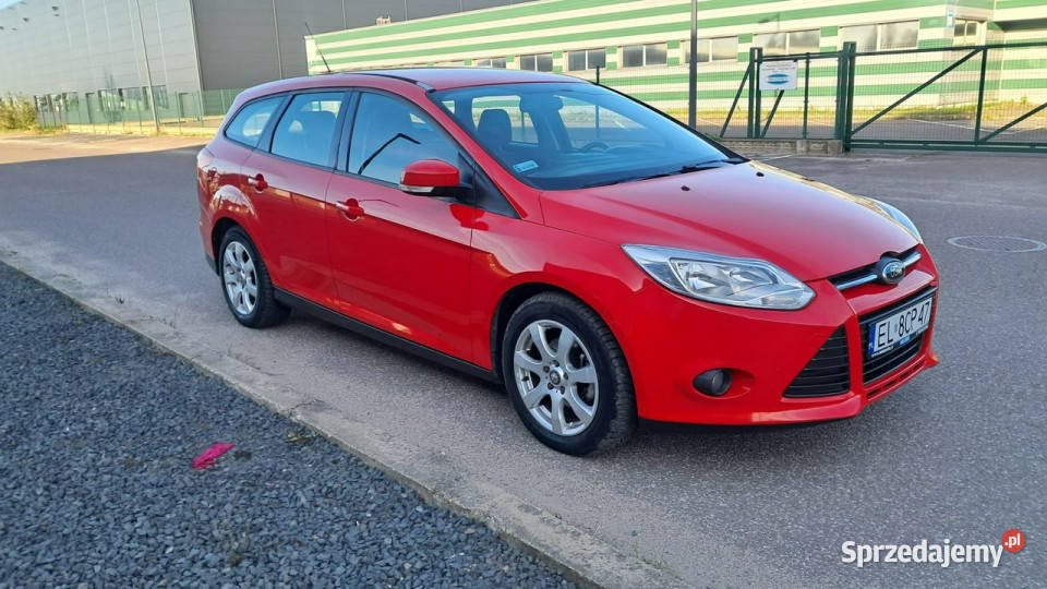 Ford Focus Ford Focus 2012 10 EcoBoost Benzyna łódzkie Pabianice sprzedam
