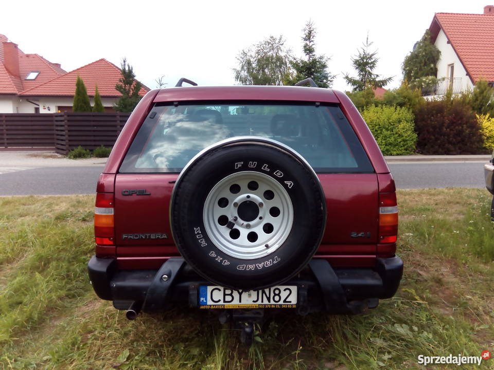 Frontera A Long w pięknym stanie czerwony Niemcz sprzedam