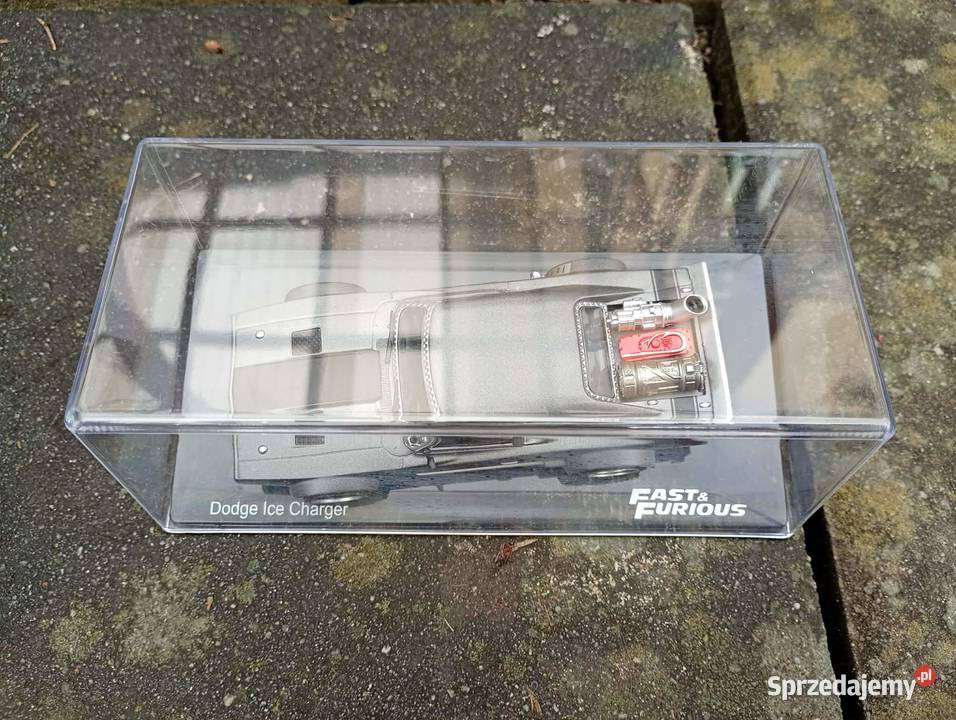 DODGE ICE CHARGER fast furious 143 deagostini Warszawa