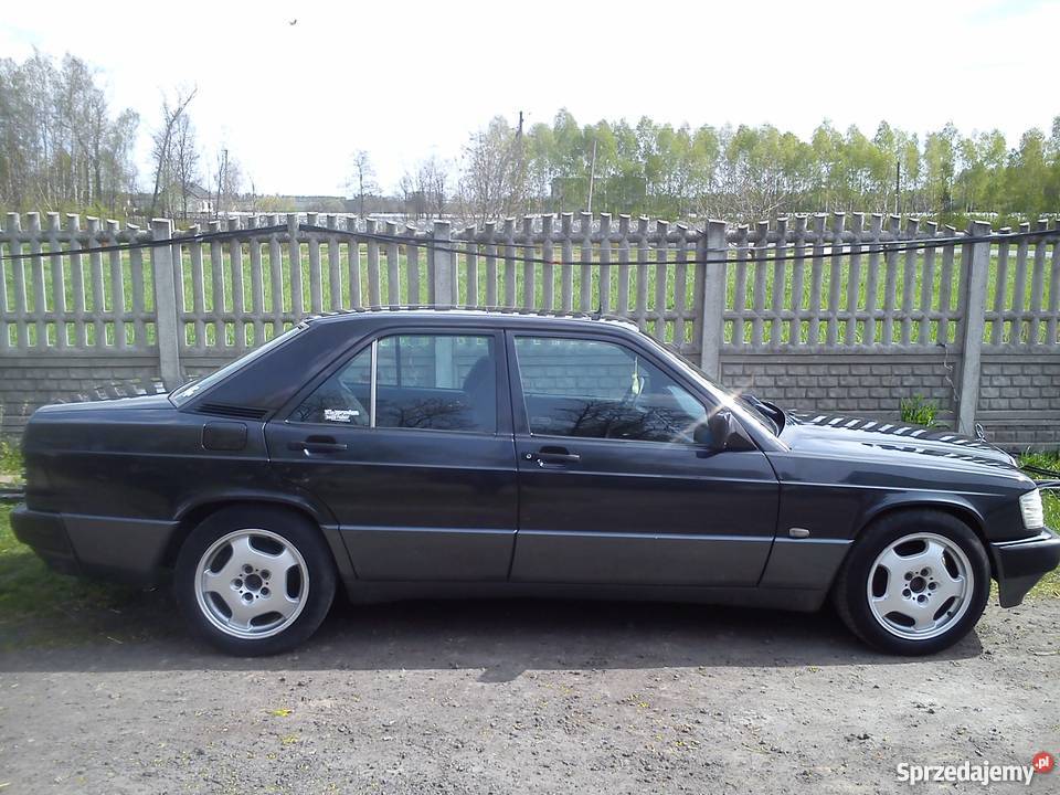 MercedesBenz 190e W201 Klima 91 manualna Mercedes Radom