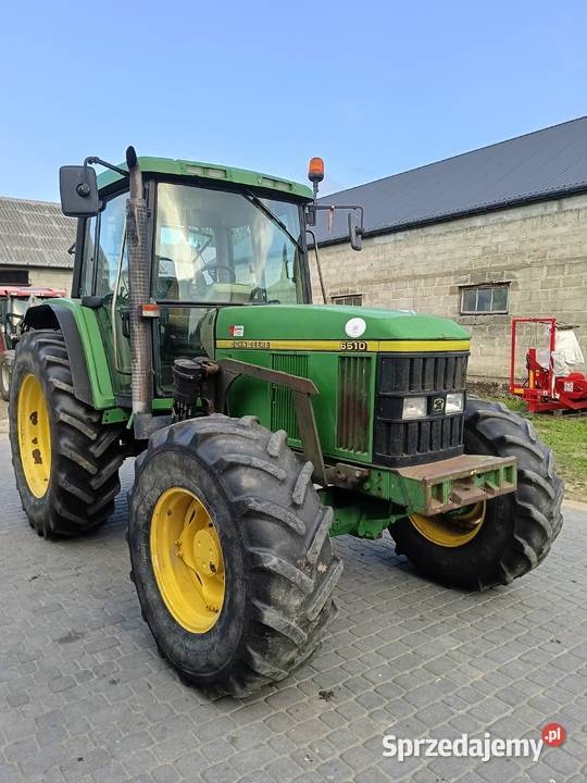 John Deere 6510 tur mailleux mx 120 Krzywda