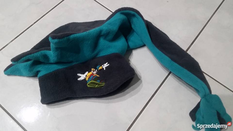 czapka z Disneylandu ciepła zimowa świętokrzyskie