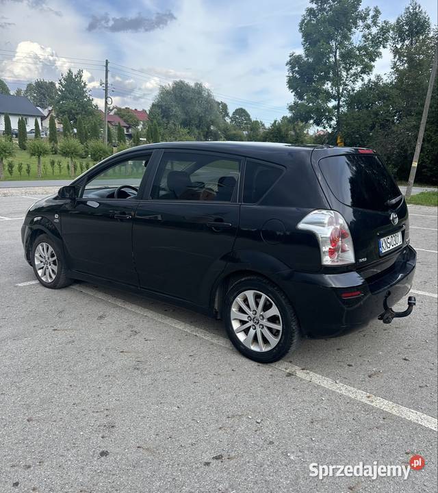 Toyota corolla verso 22 diesel 2007r 7 osobowy Słotowa sprzedam