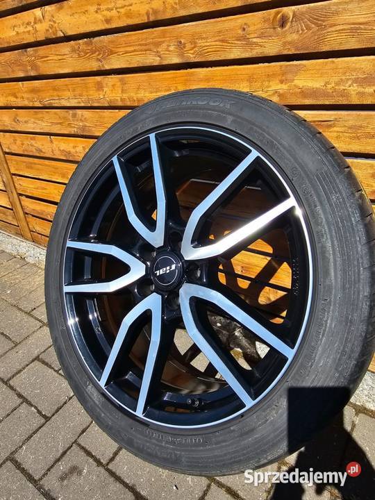 nowe Alufelgi 5x112 19 ET40 Rial Torino Audi Choceń