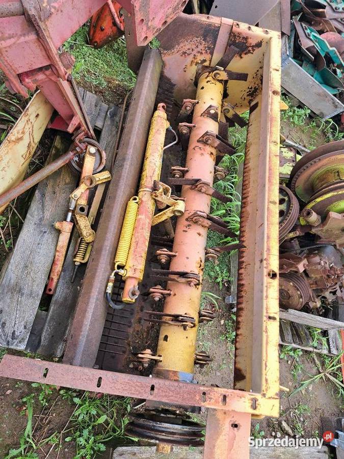 Sieczkarnia do kombajnu Holland TX Piecewo