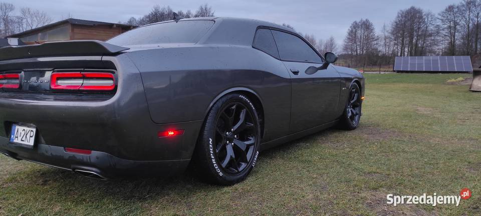 Dodge Challenger SXT PLUS 57 HEMI nieuszkodzony mazowieckie Szydłowiec sprzedam