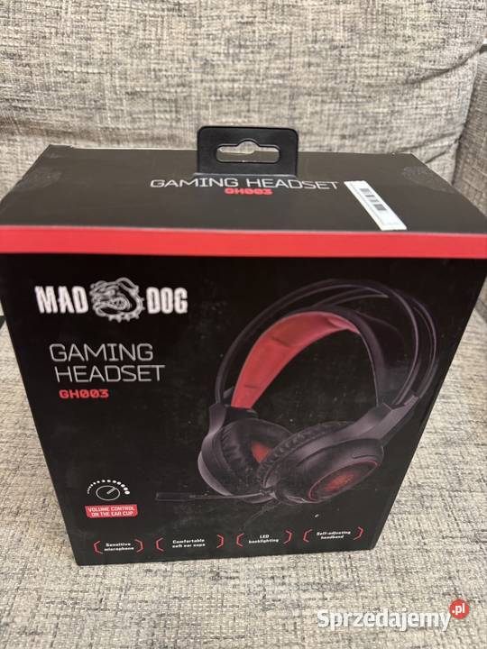 Słuchawki Gamingowe GH 003 Kielce