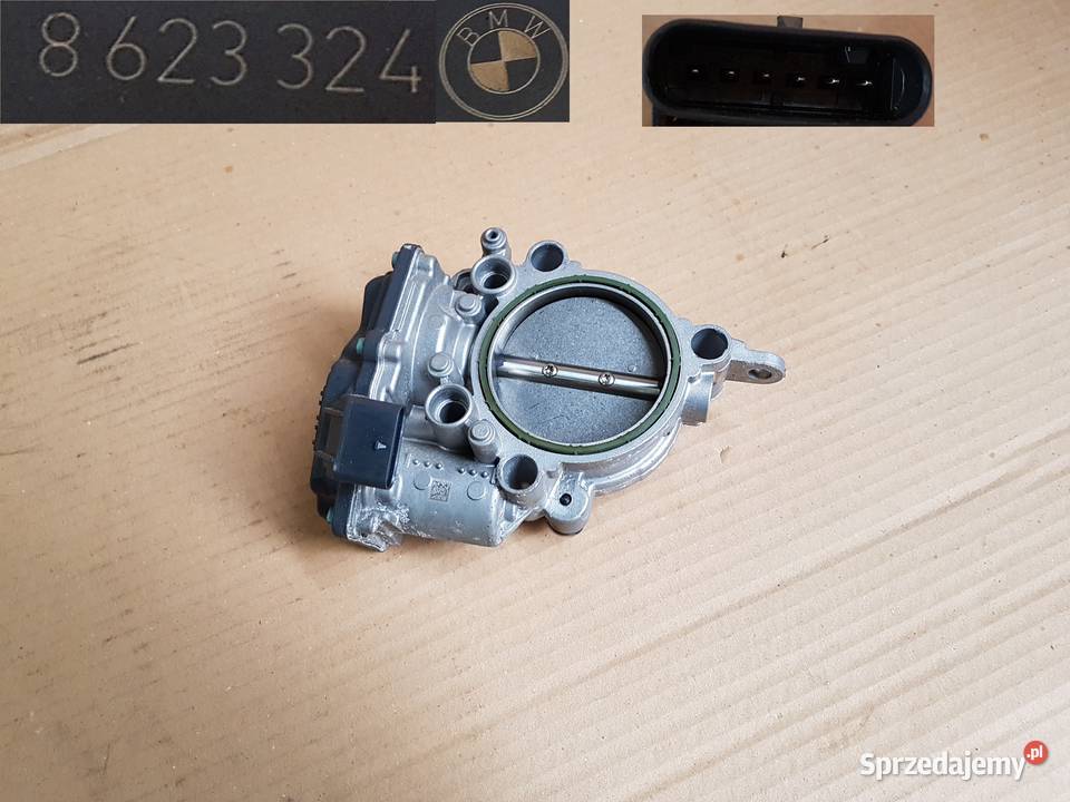 BMW 1 120 F20 f21 LIFT przepustnica powietrza 20 dolnośląskie Legnica