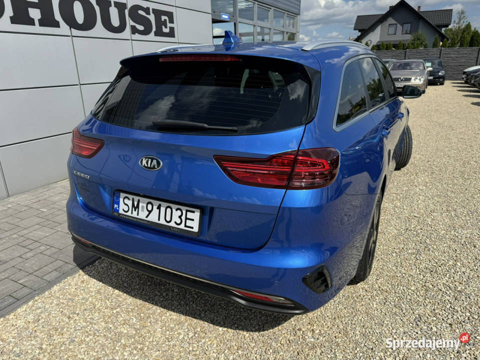Kia Ceed Kia Ceed SW 14 TGDI DCT Vision III 2018 śląskie Chełm Śląski