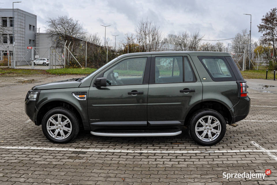 Land Rover Freelander 22TD 4x4 Bezwypadkowy Rok produkcji 2007 Wrocław sprzedam