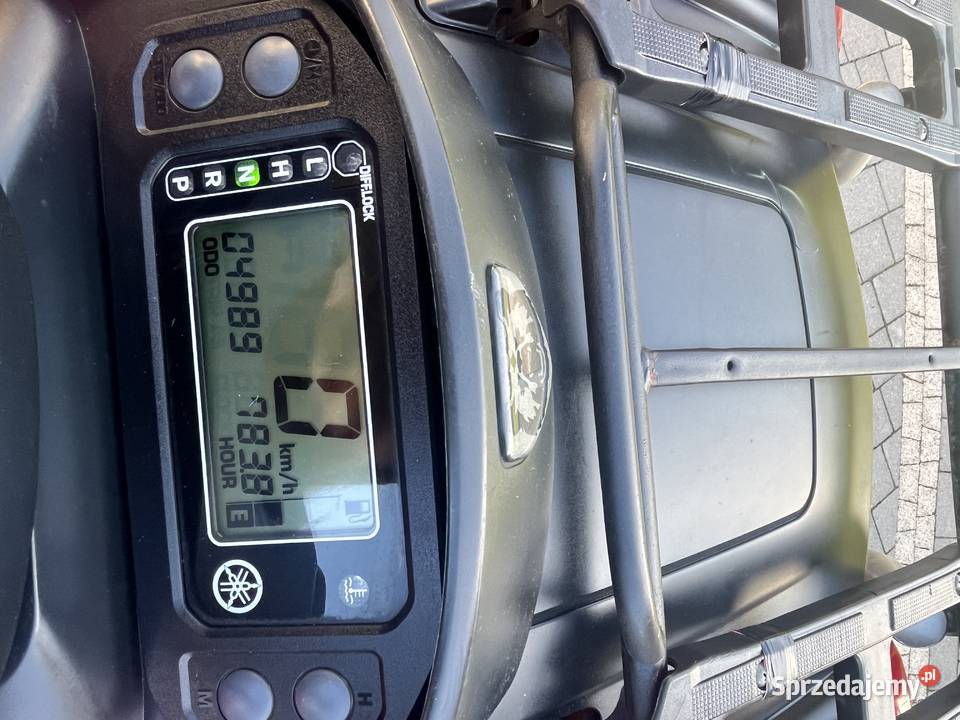 Yamaha Grizzly 660 Rozpucie sprzedam