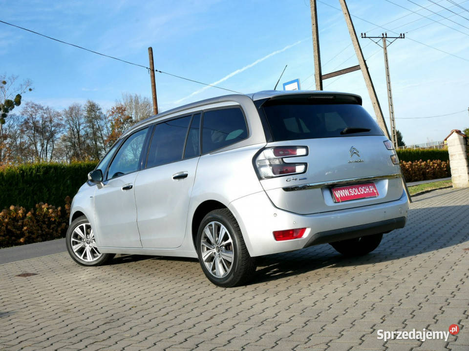 Citroen C4 Grand Picasso 20HDI 150 Eu6 Automat 5 światła przeciwmgielne Goczałkowice-Zdrój sprzedam