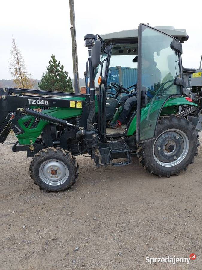 TRAKTOR OGRODNICZY Kłoczew