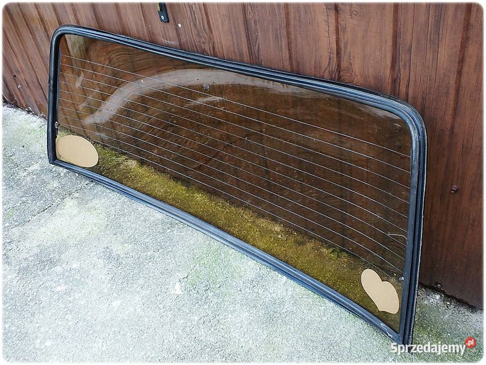 Fiat 125p Podgrzewana Szyba BESPO Tył Tylna z Żary