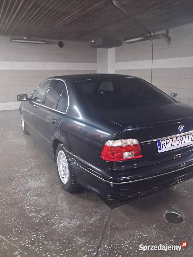 Bmw e39 520d nieuszkodzony Nowy Sącz