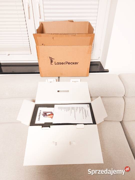 Grawerka LaserPecker 4 LP4 NOWA nietrafiony Poddębice