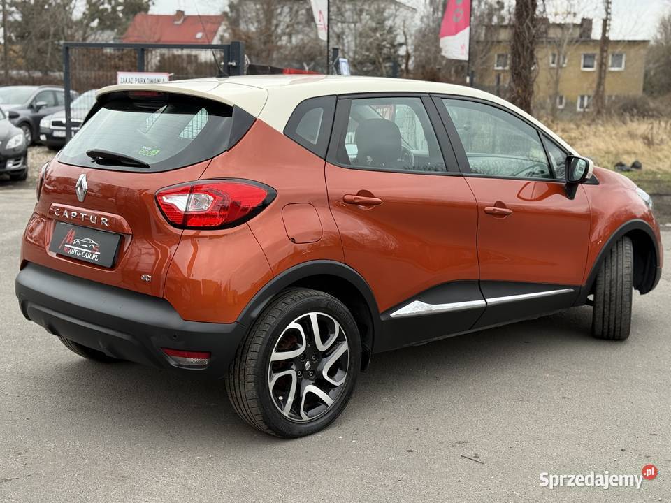 Renault Captur Nawigacja Przebieg 105 Alusy 90KM Poznań