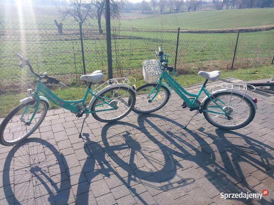 Dwa rowery Lublin